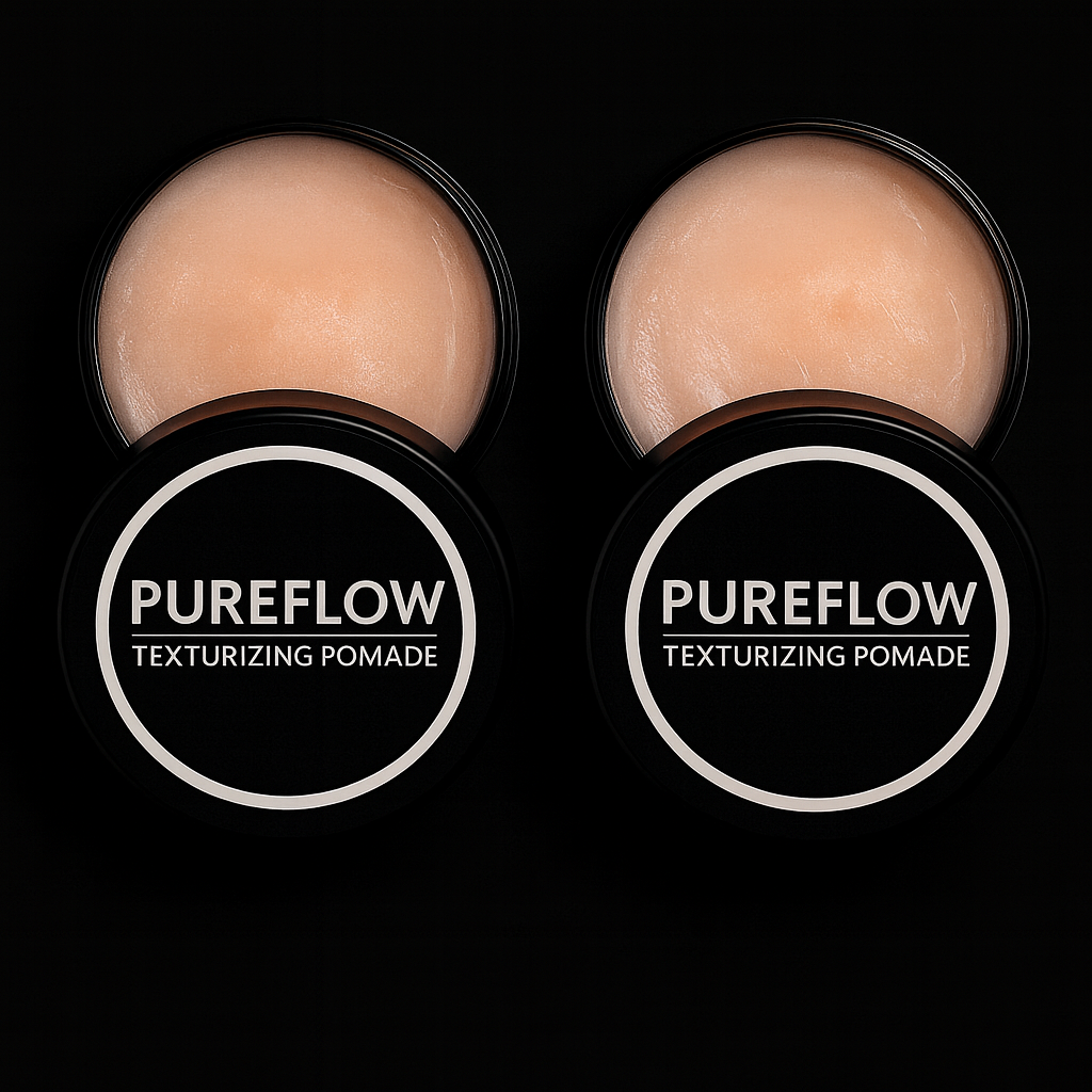 PUREFLOW Pomade – Classic Shine + Strong Hold
