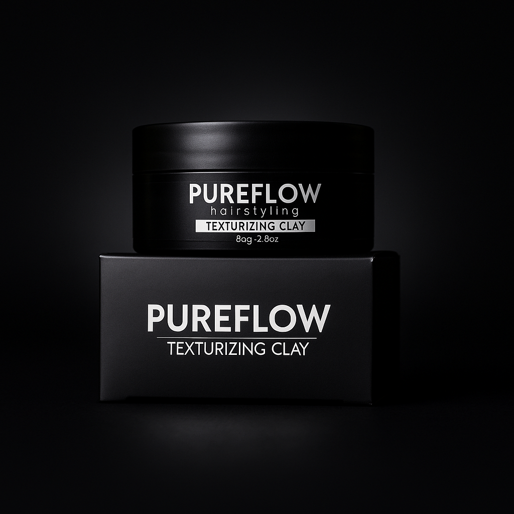 PUREFLOW Clay - Matte Finish + Level 5 Hold