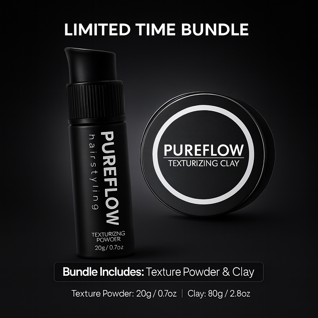 NEW: MATTE FINISH BUNDLE – Texture Powder + Texturizing Clay