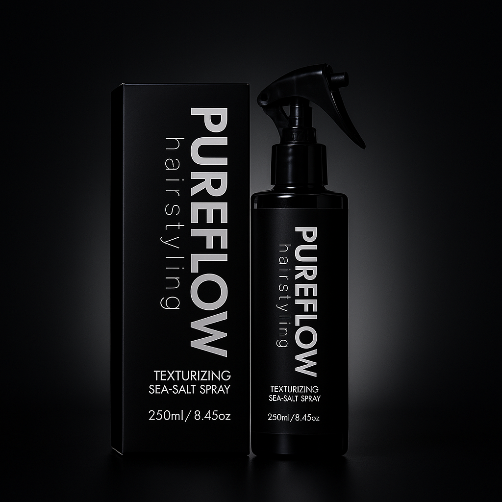 PUREFLOW Sea Salt Spray – Volume + Texture