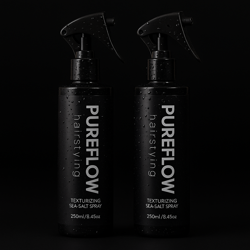 PUREFLOW Sea Salt Spray – Volume + Texture