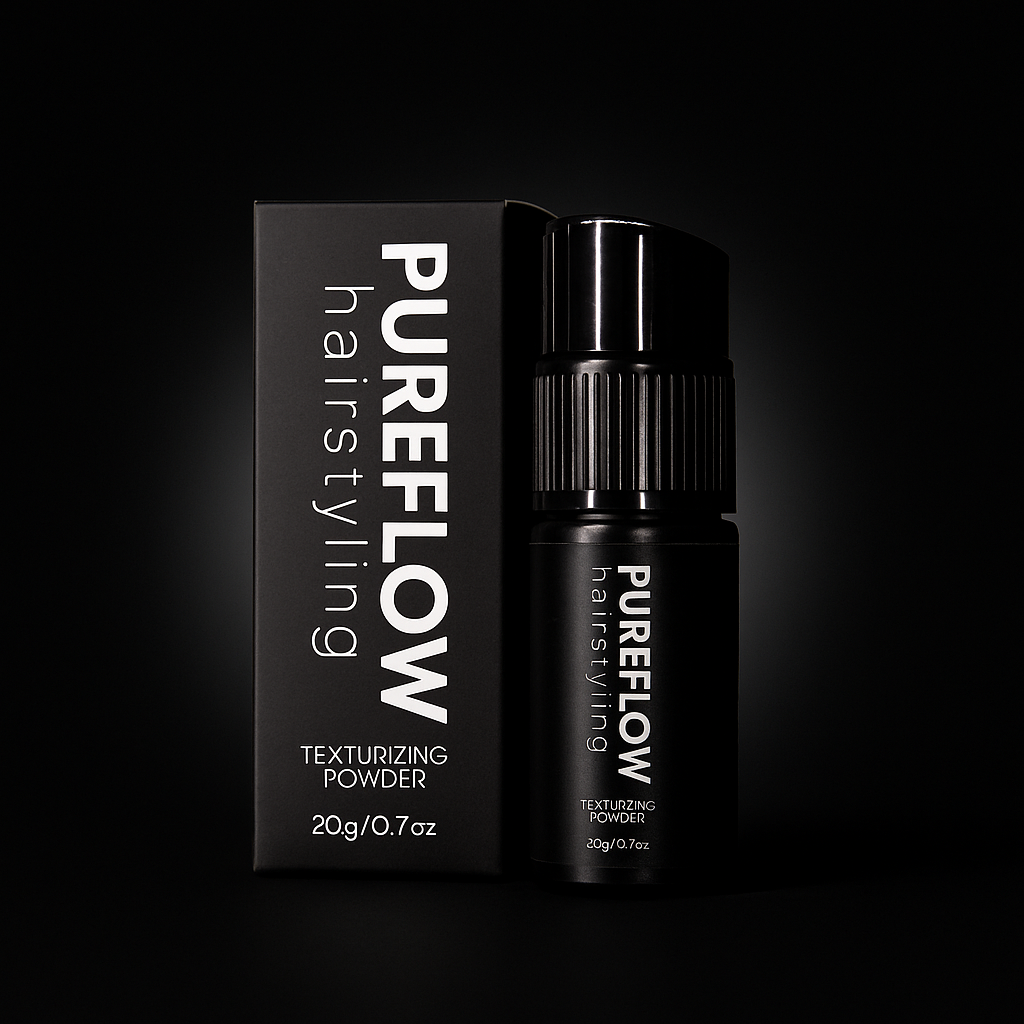 PUREFLOW Texture Powder – Weightless Lift + Matte Volume