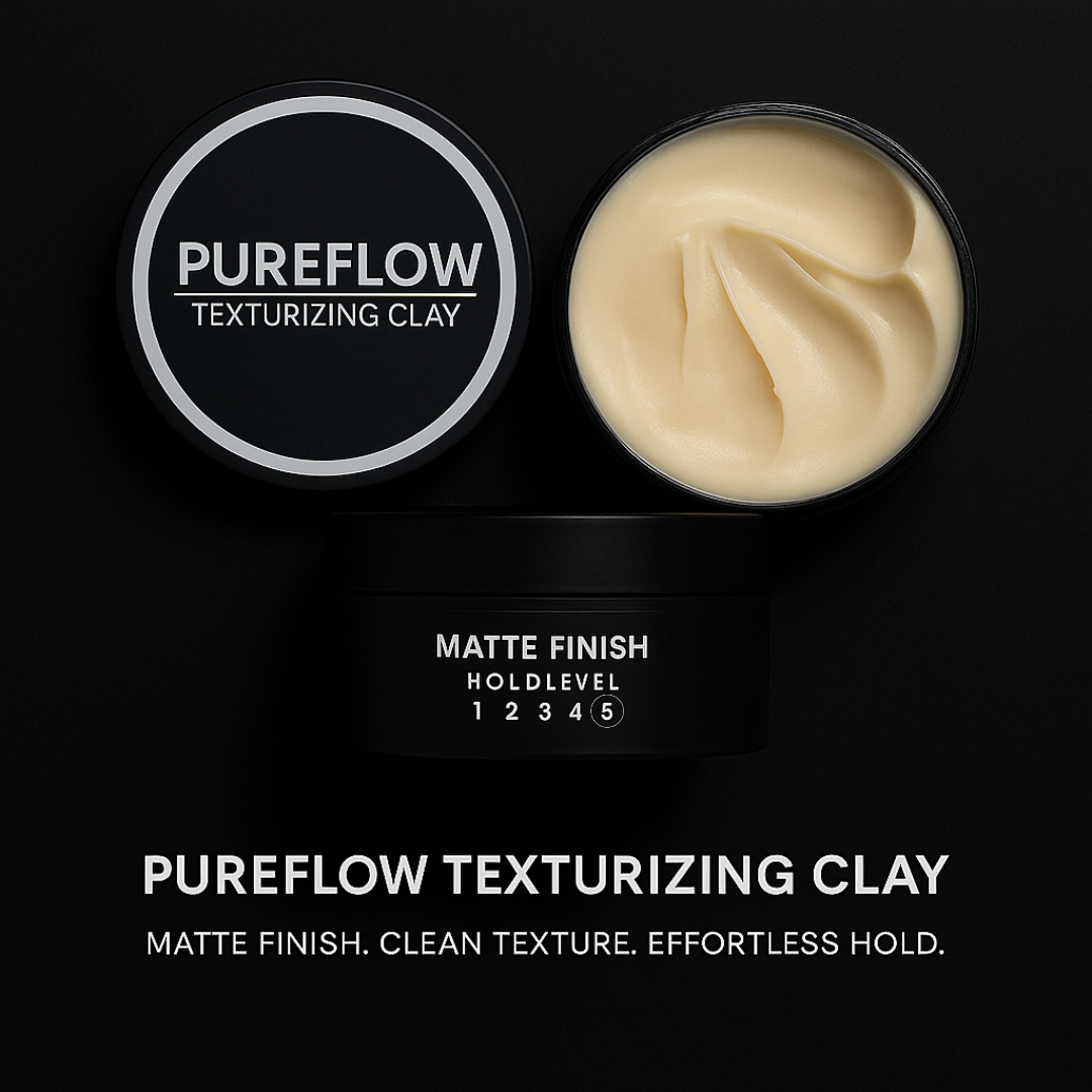 PUREFLOW Clay - Matte Finish + Level 5 Hold