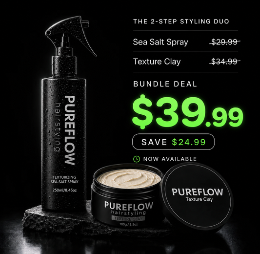 LIMITED TIME: Sea Salt Spray + Texture Clay Bundle