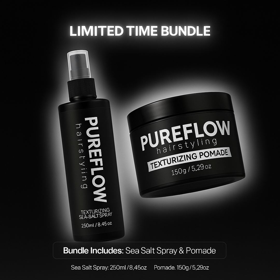 NEW: Wet Waves Bundle - Sea Salt Spray + Pomade