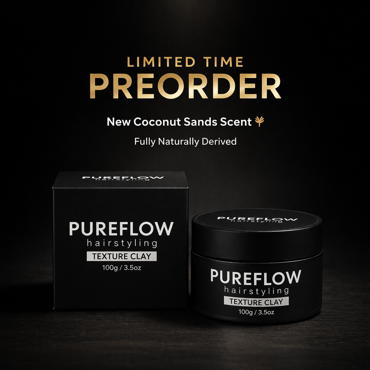 PREORDER: PUREFLOW Texture Clay (100g)