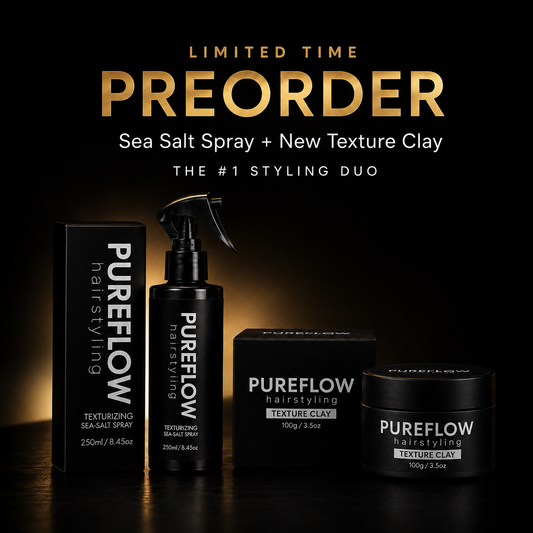LIMITED TIME: Sea Salt Spray + Texture Clay Preorder Bundle