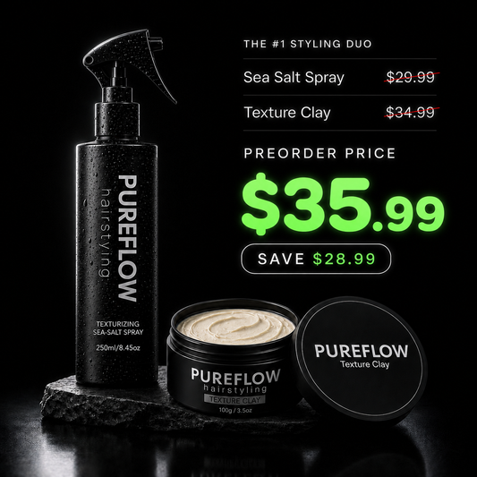 LIMITED TIME: Sea Salt Spray + Texture Clay Preorder Bundle