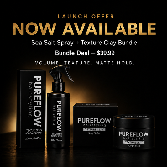 LIMITED TIME: Sea Salt Spray + Texture Clay Bundle