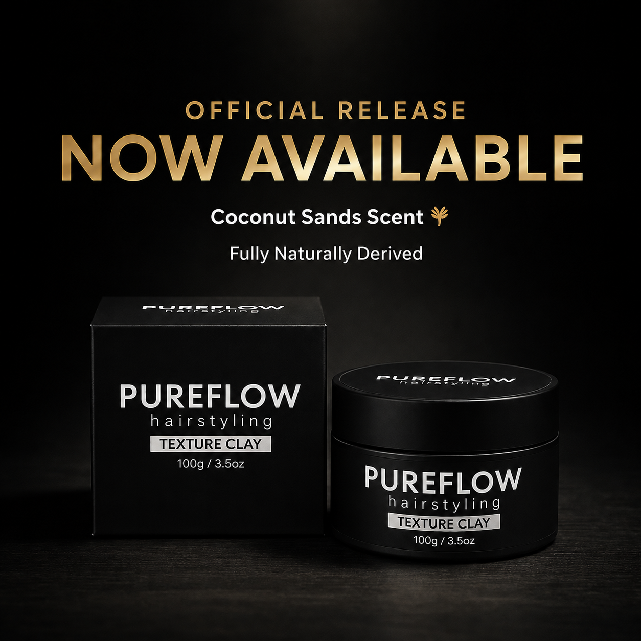 NOW AVAILABLE: PUREFLOW Texture Clay (100g)