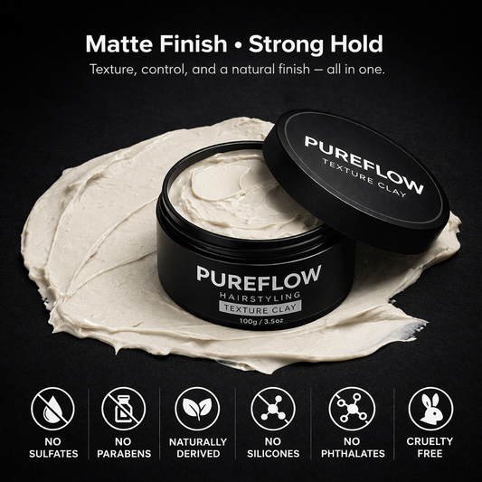 PREORDER: PUREFLOW Texture Clay (100g)