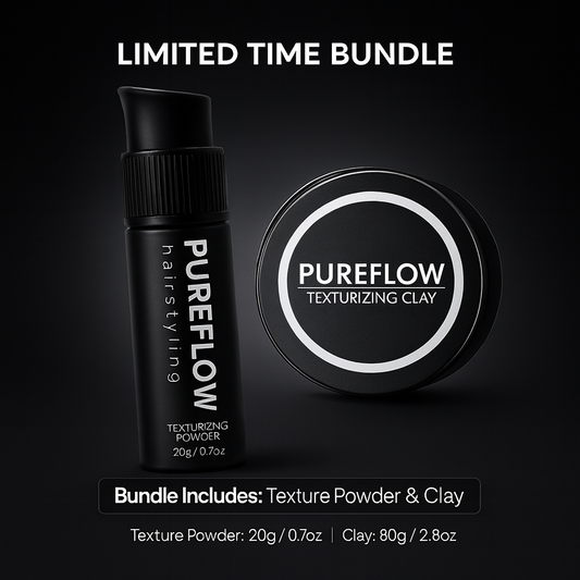 NEW: MATTE FINISH BUNDLE – Texture Powder + Texturizing Clay