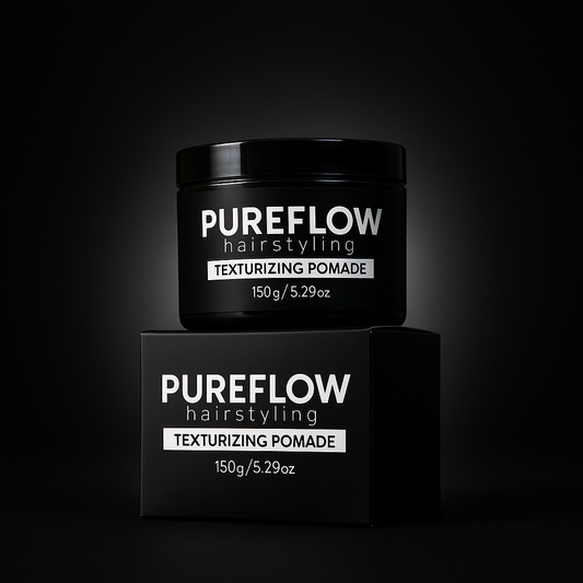 PUREFLOW Pomade – Classic Shine + Strong Hold