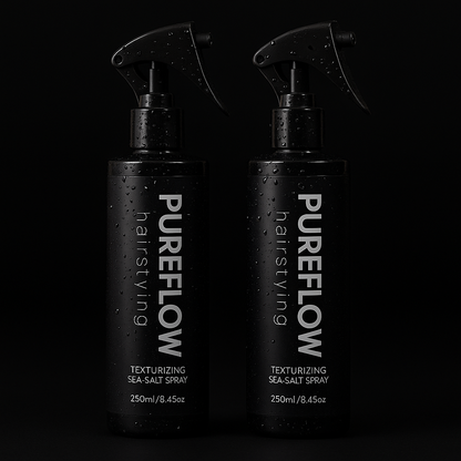 PUREFLOW Sea Salt Spray – Volume + Texture