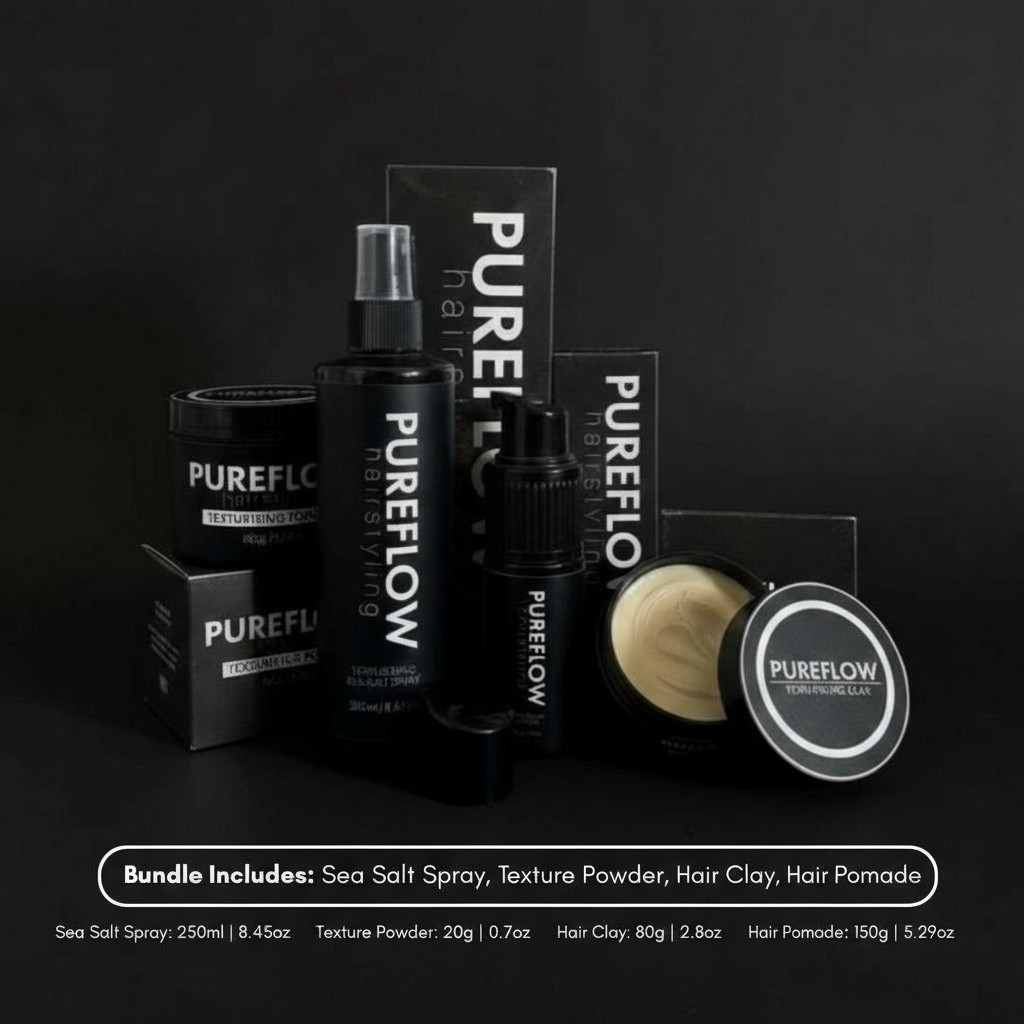 RESTOCKING SOON: PUREFLOW Complete Styling Kit — The Ultimate 4-Piece Bundle